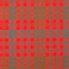 Ross Red Weathered 16oz Tartan Fabric By The Metre